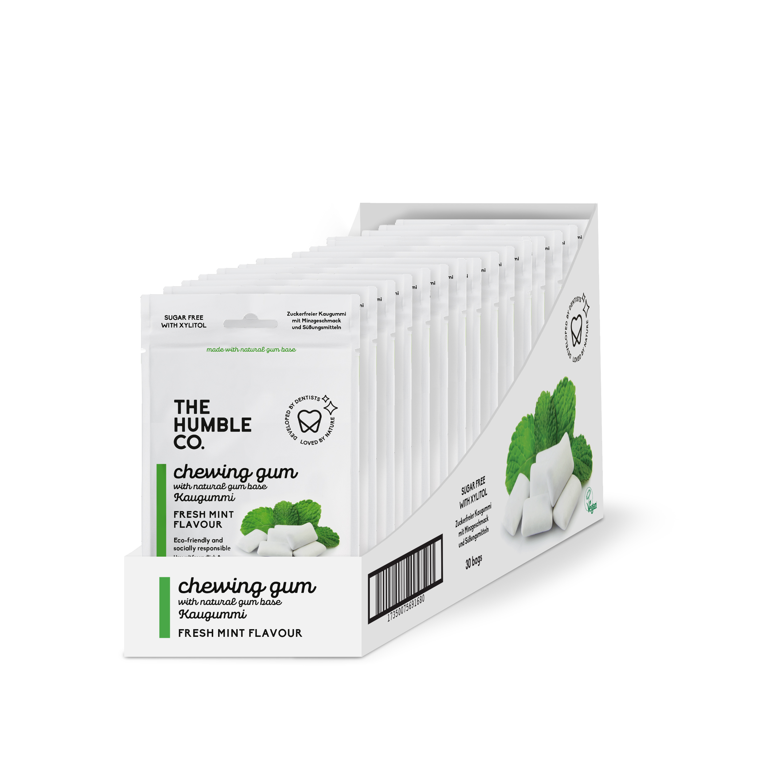 Tuggummi Fresh Mint 19g x30 - 3