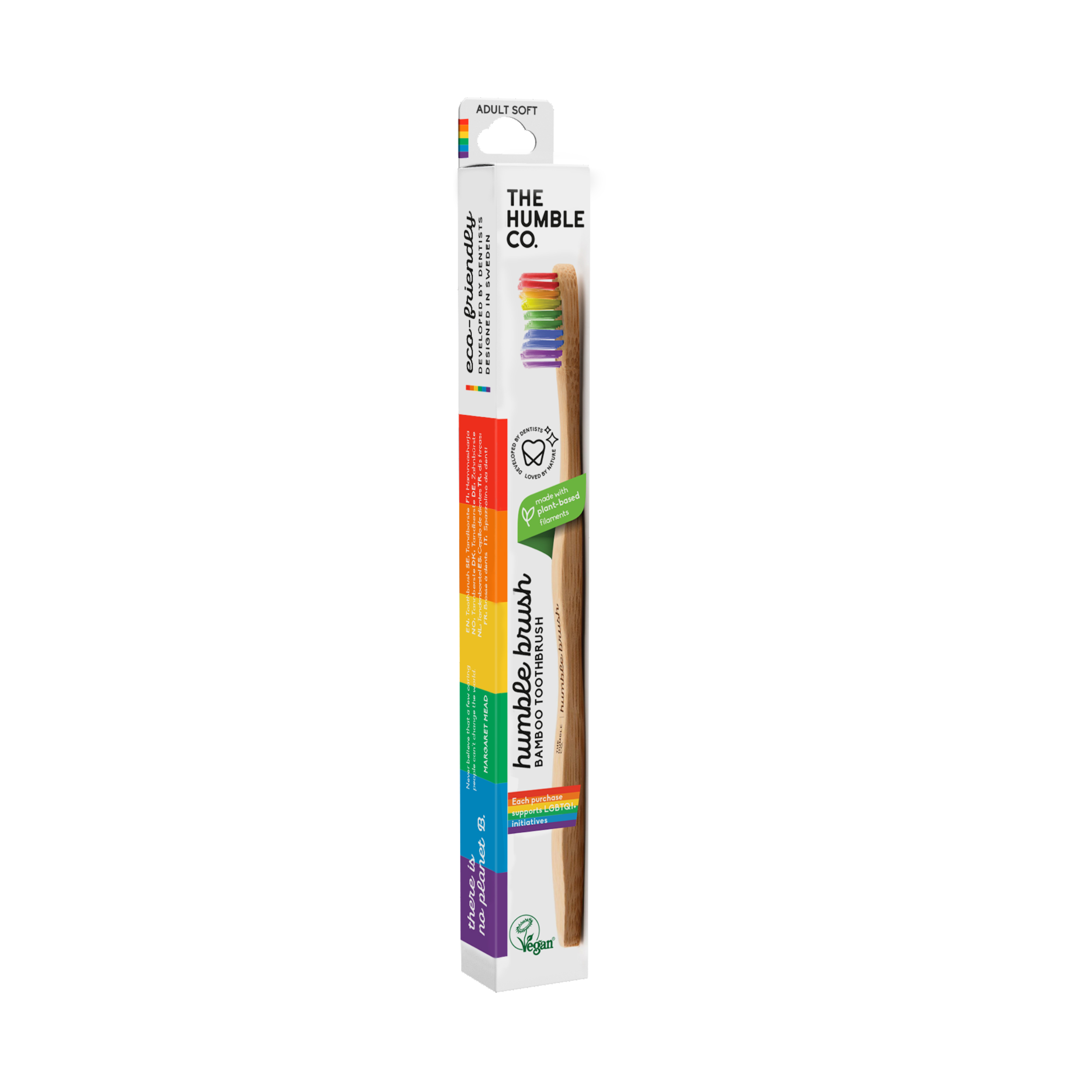 Tandborste bambu PROUD soft x20 - 2