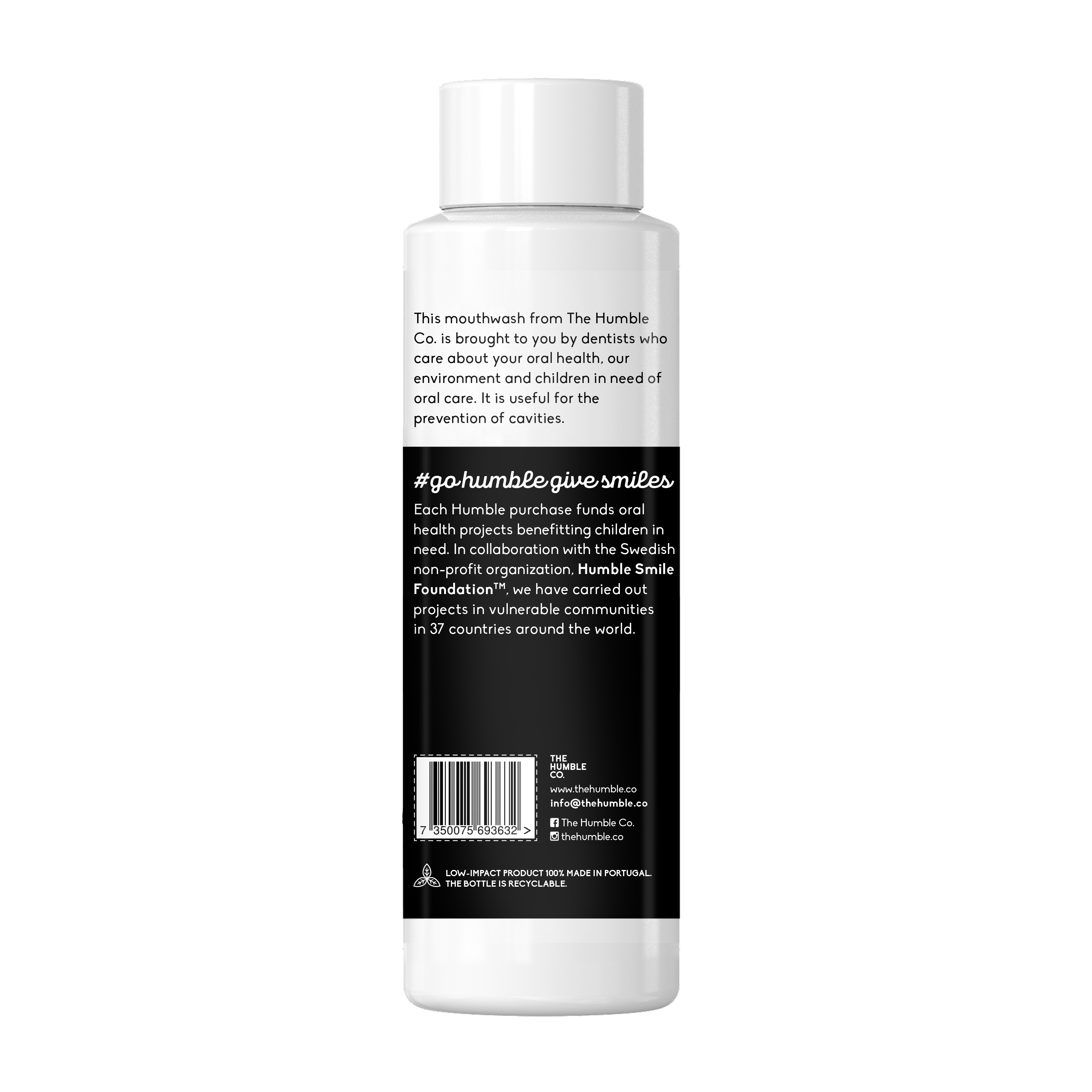 Munskölj Kol 500 ml x12 - 4