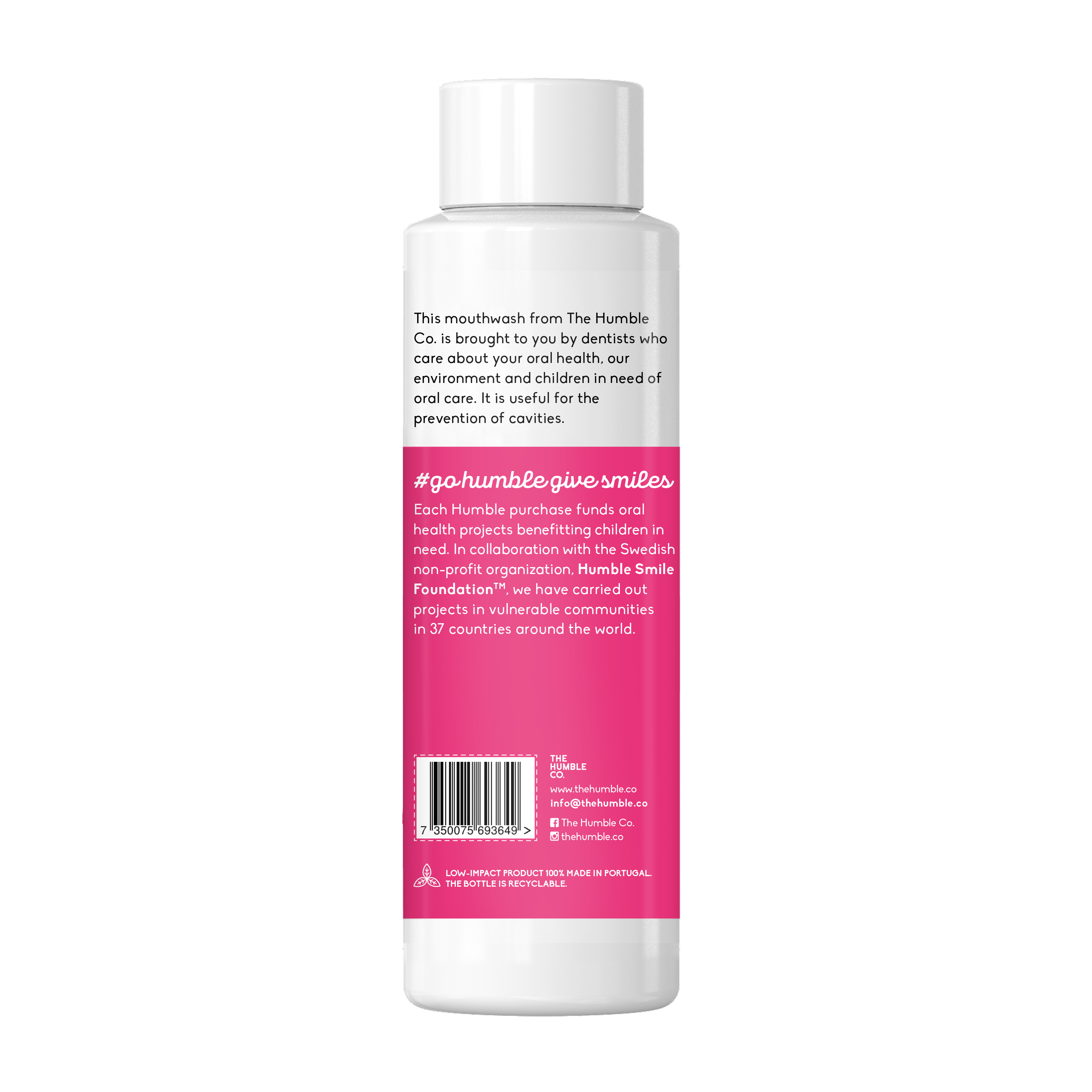 Munskölj Barn jordgubb 500 ml x12 - 2