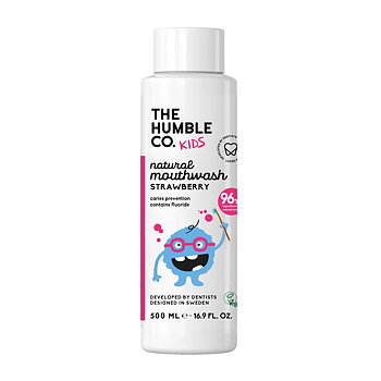 Munskölj Barn jordgubb 500 ml x12