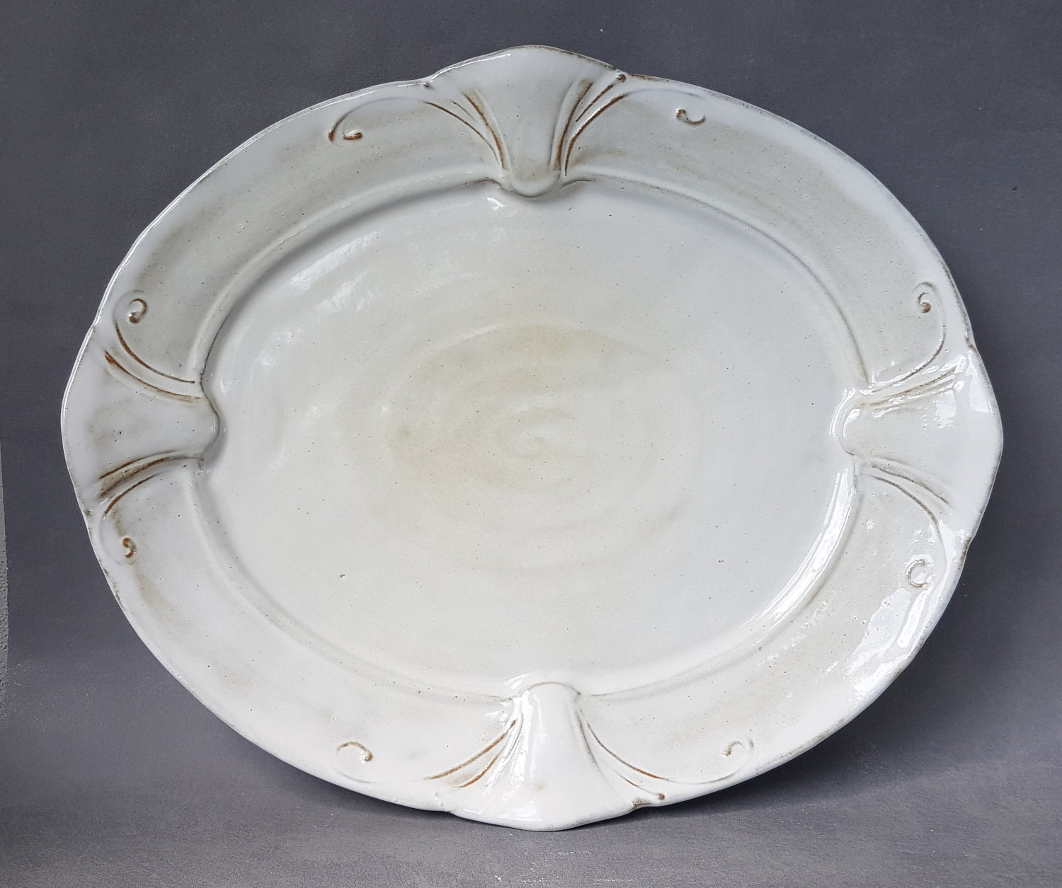 Big oval plates - 2