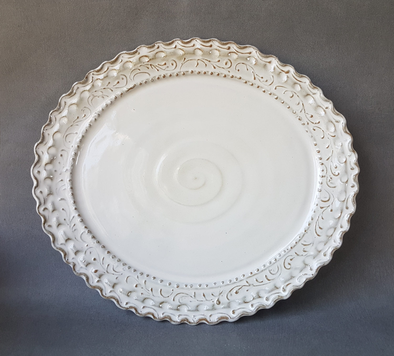 Big oval plates
