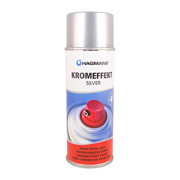 Hagmans Kromeffektspray Silver 400 ml