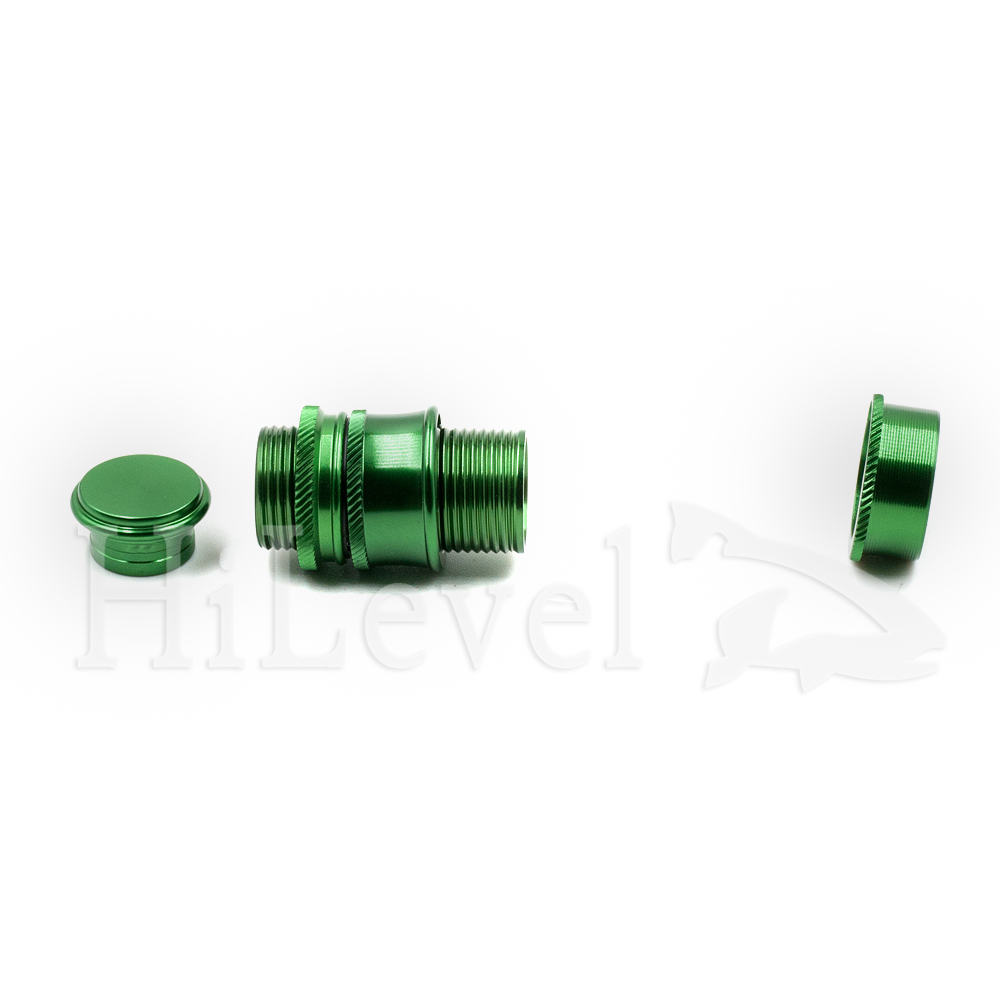 Hilevel Skeleton SKUL6-L Green