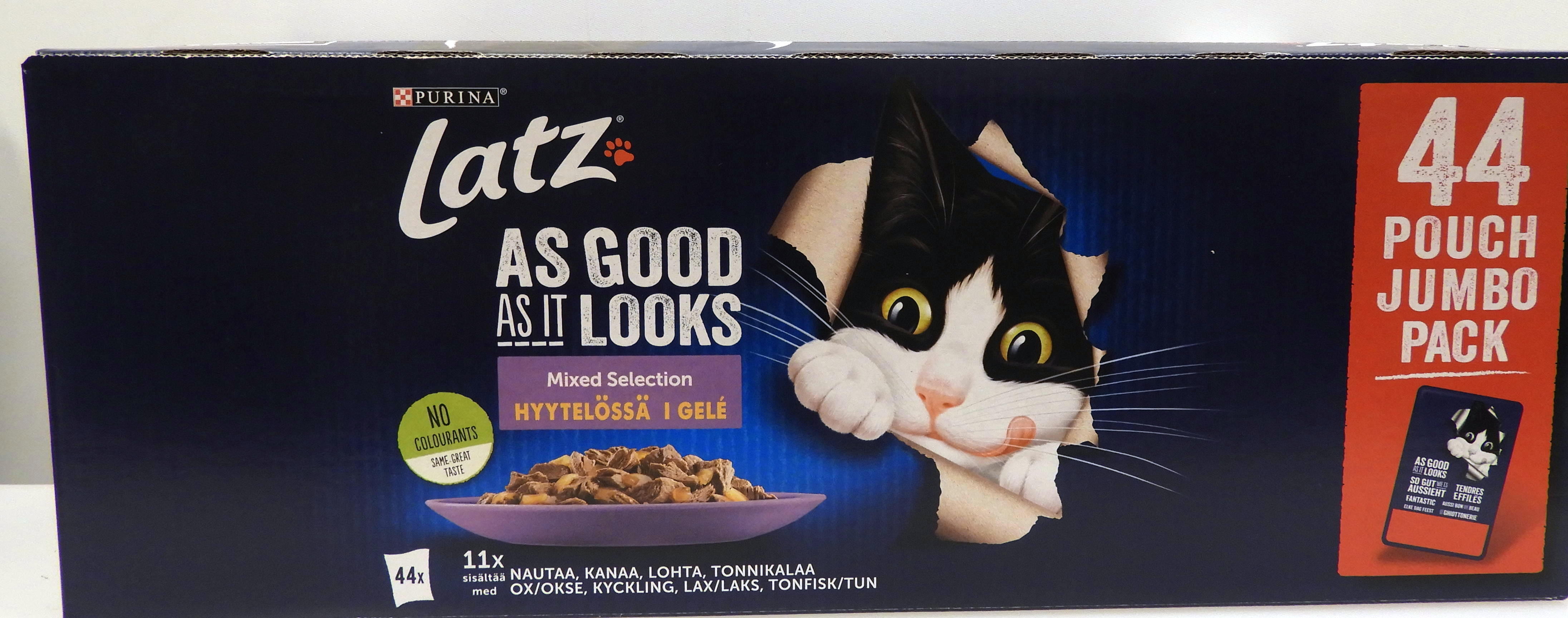Latz (Pussi) Favoriträtter Jumbopack 44 pack