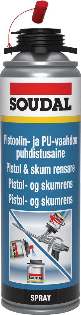 Rengöringsvätska Soudal. 500ml