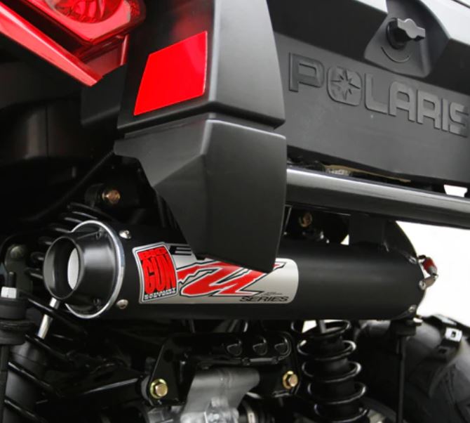Big Gun EVO Utility Komplett Avgassystem – Polaris Sportsman 850 XP & 850 XP EPS