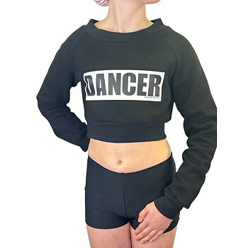 Showstore - Adult - Cropped "Dancer" tröja