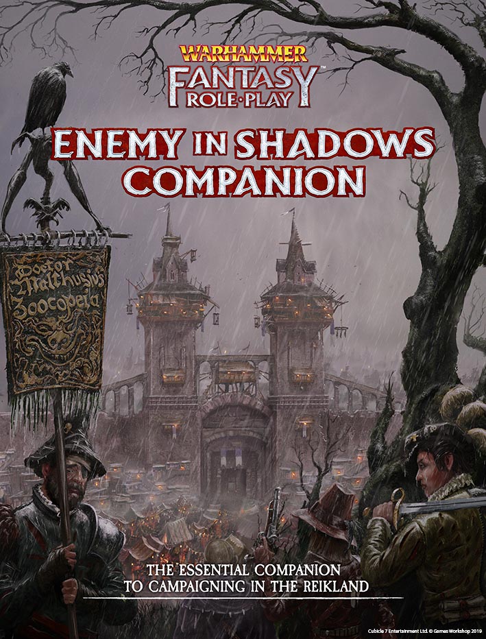 Warhammer Fantasy Roleplay: Enemy in Shadows Companion + PDF