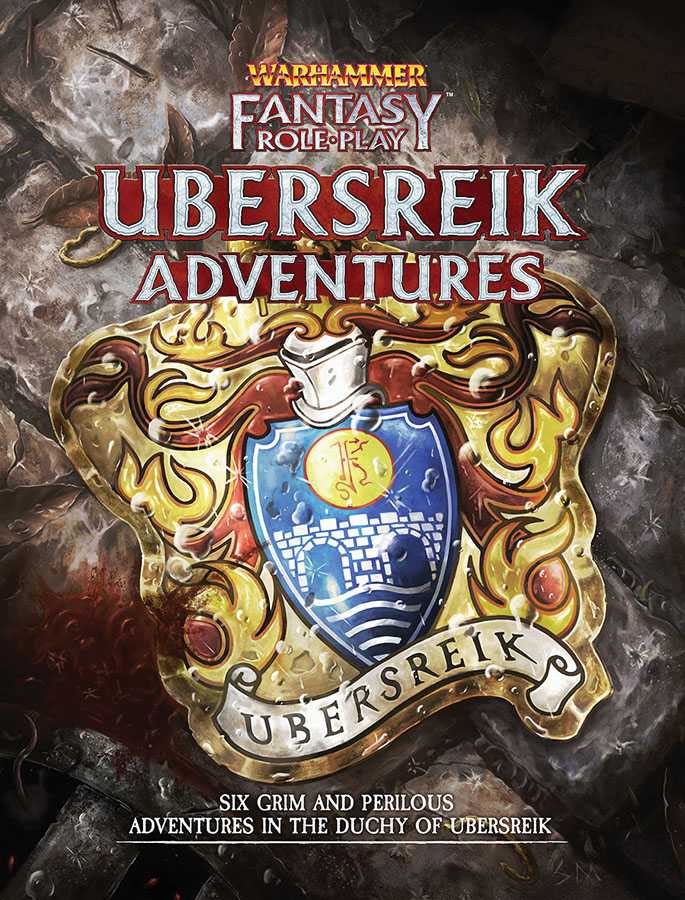 Warhammer Fantasy Roleplay: Ubersreik Adventures + PDF