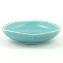 Berndt Friberg (Selecta 1960s) Turquoise Quadratic Bowl 18 cm