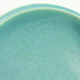 Berndt Friberg (Selecta 1960s) Turquoise Quadratic Bowl 18 cm