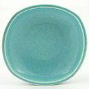 Berndt Friberg (Selecta 1960s) Turquoise Quadratic Bowl 18 cm