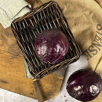 Rödkål Stockagården, lösvikt 