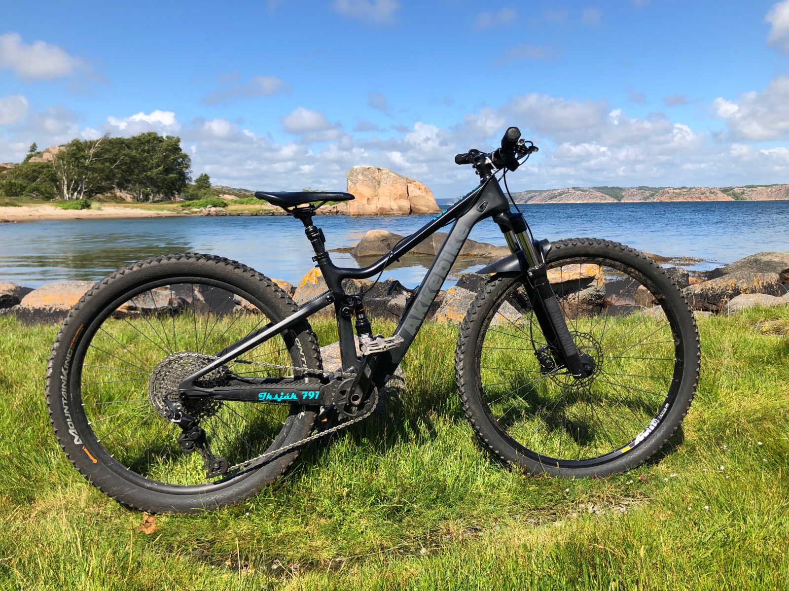 Akkebike -  Iksják 791   (såld) - 2