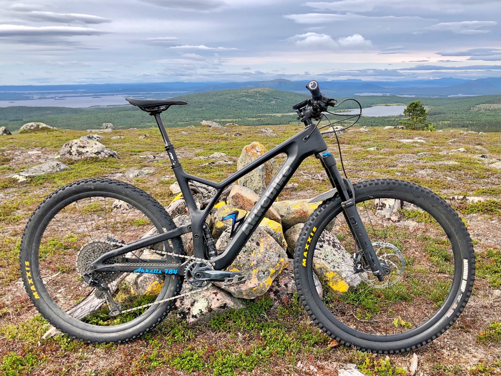 Akkebike - Áhkális 784  (såld)