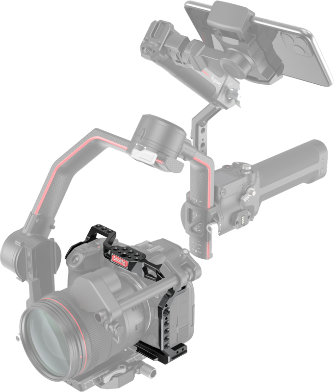 SmallRig Camera Cage for Canon EOS R5 and R6 2982 - 5