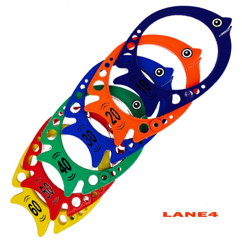 Diving toys diving Fish 6-pack from Lane 4 - 3