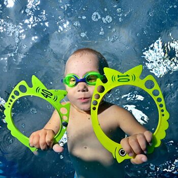 Diving toys diving Fish 6-pack from Lane 4