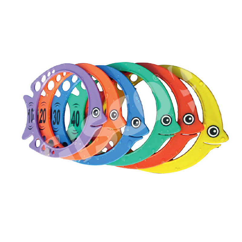 Diving toys diving Fish 6-pack from Lane 4 - 2