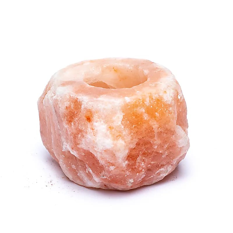 Saltkristall Värmeljushållare Ljuslyktor, 600 - 950gram