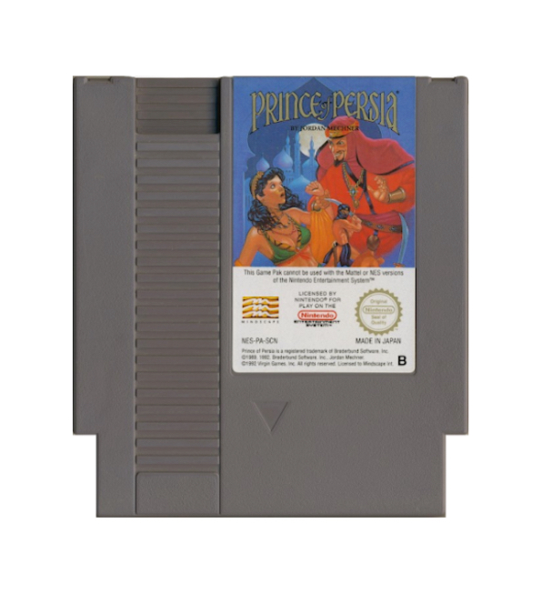 Prince of Persia - NES
