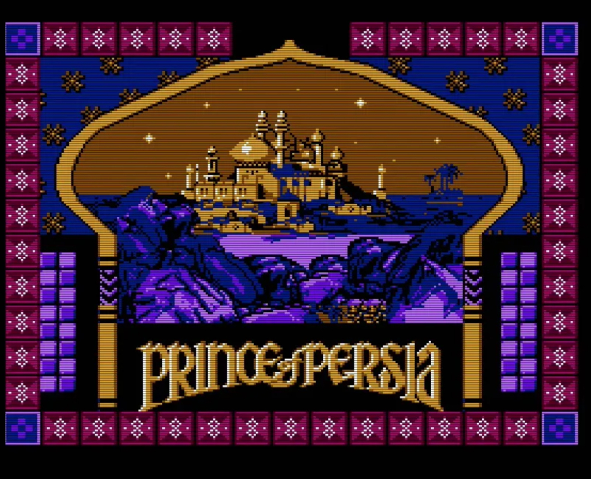 Prince of Persia - NES - 2