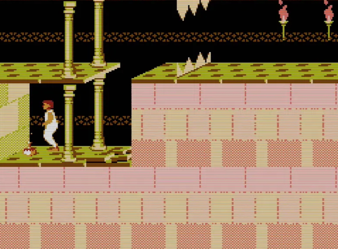 Prince of Persia - NES - 4