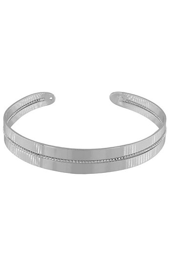 Dansk Copenhagen - Indian Cuff Bracelet Rhodium Plating