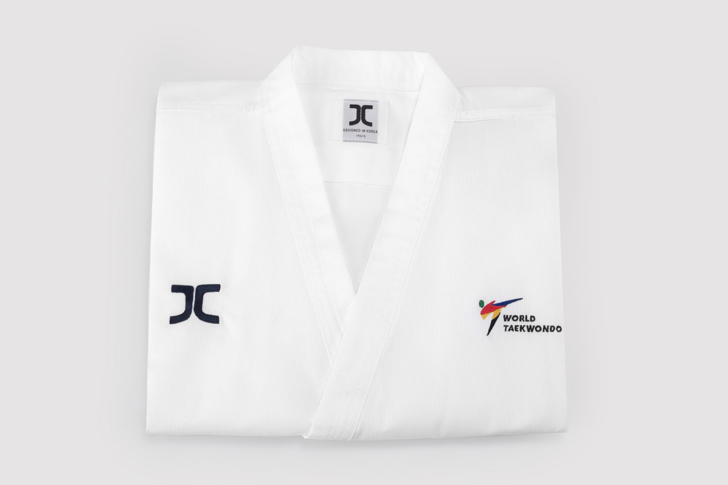 JC CLUB Poomsae Dobok, WT godkänd