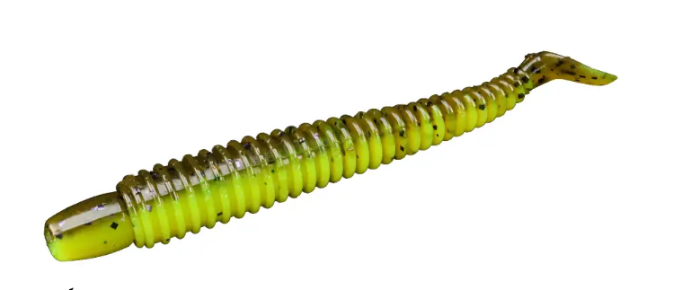 Lunker City Swimmin Ribster 10 cm 9-pack - 2