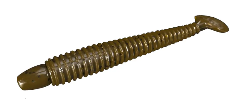 Lunker City Swimmin Ribster 10 cm 9-pack - 10
