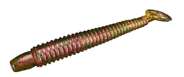 Lunker City Swimmin Ribster 10 cm 9-pack - 8