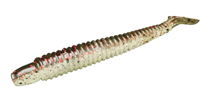 Lunker City Swimmin Ribster 10 cm 9-pack - 4