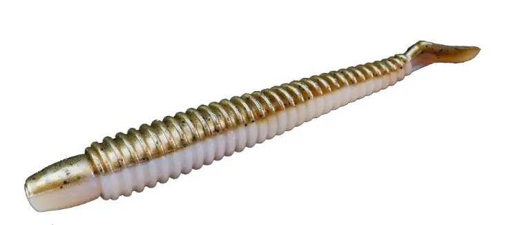 Lunker City Swimmin Ribster 10 cm 9-pack - 6