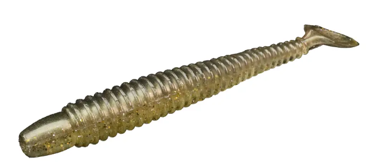 Lunker City Swimmin Ribster 10 cm 9-pack - 5