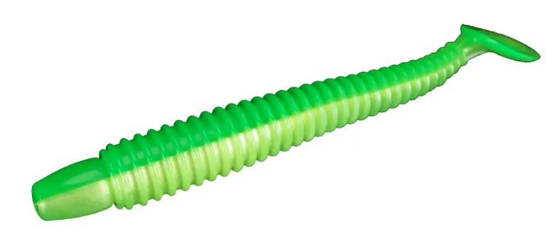 Lunker City Swimmin Ribster 10 cm 9-pack - 3