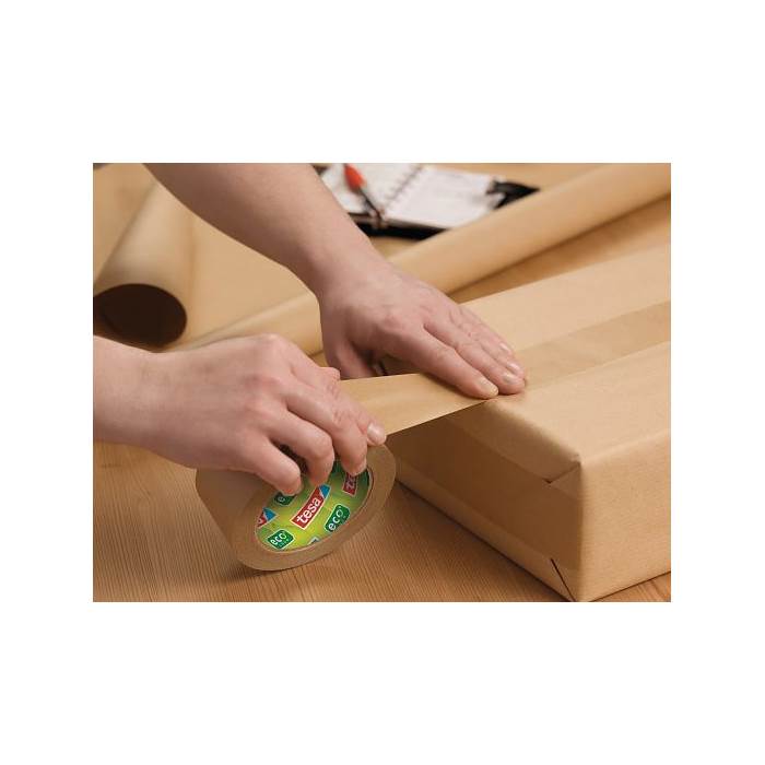 Packtejp eco 50mx50mm papper - 3