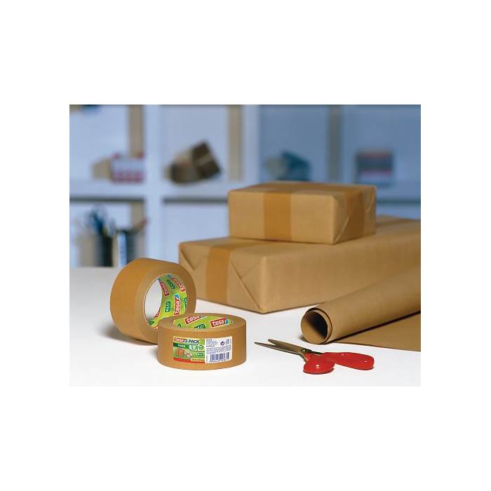 Packtejp eco 50mx50mm papper - 4