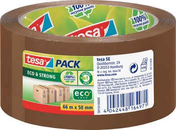Packtejp Tesa eco 66mx50mm bru