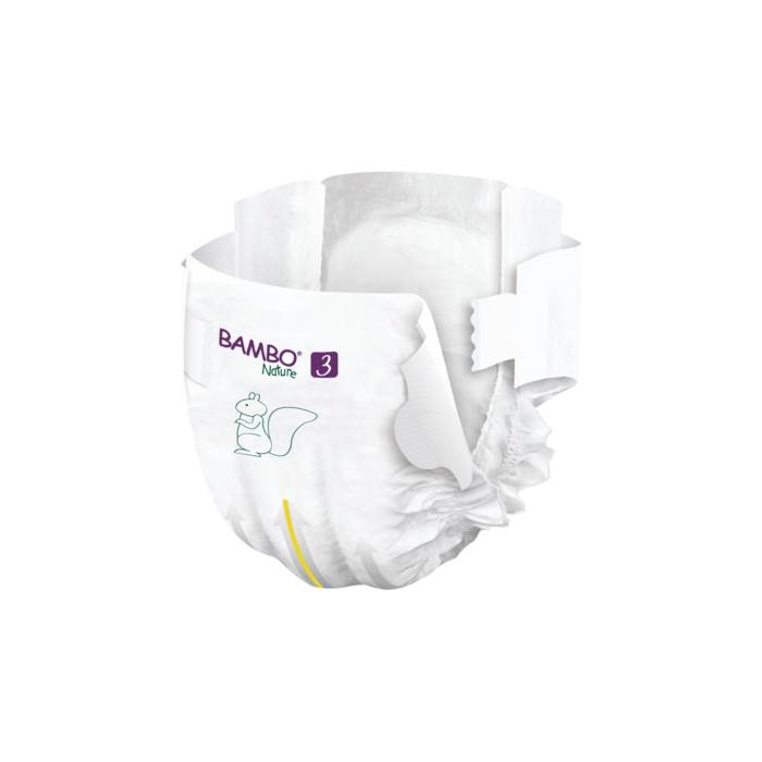 Blöjor Bambo Nature, 4-8 kg, 2 - 2