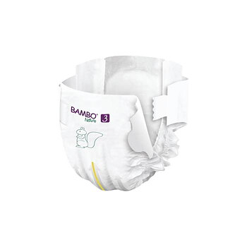 Blöjor Bambo Nature, 4-8 kg, 2