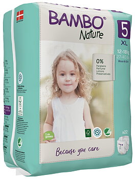 Blöjor Bambo Nature, 12-18 kg,