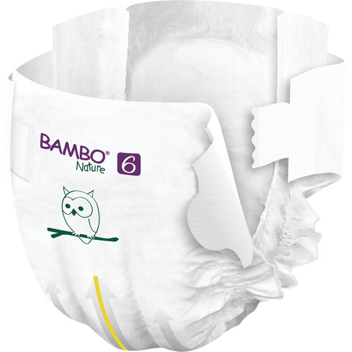 Blöjor Bambo Nature, 16+ kg, 2 - 2