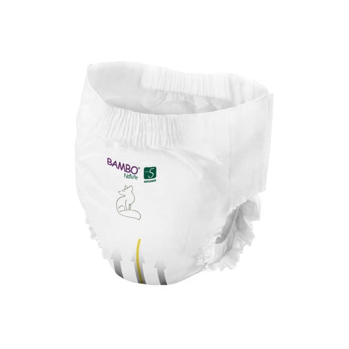 Blöjor Bambo Nature Pants,12-1 - 3