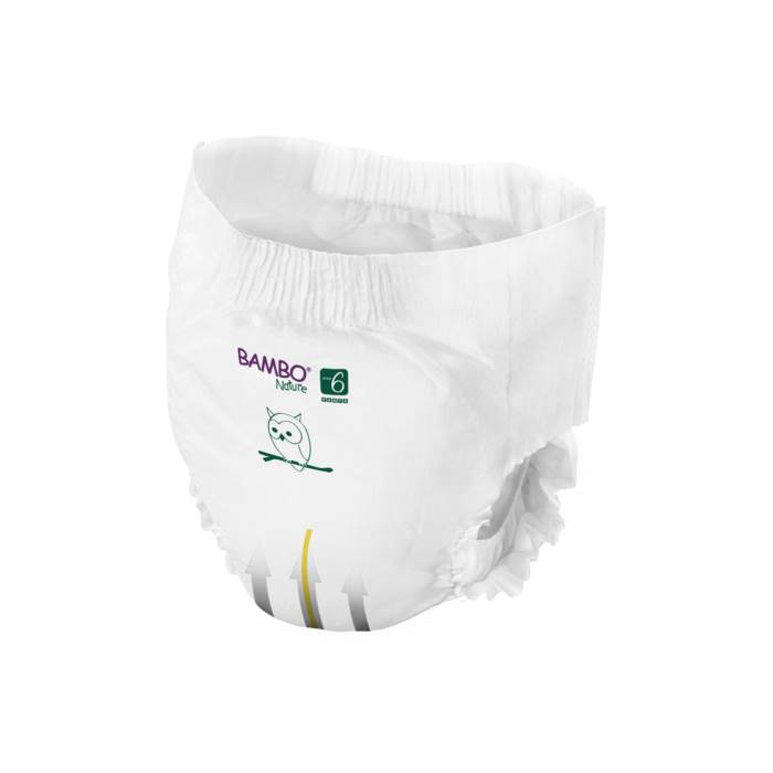 Blöjor Bambo Nature Pants, 18+ - 2
