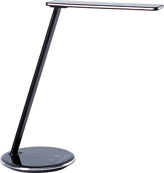 Skrivbordslampa Qlite Svart