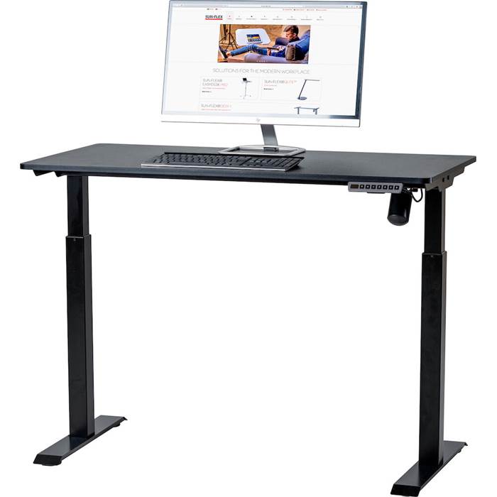 Skrivbord El ED-E 120x60 sv/sv - 7