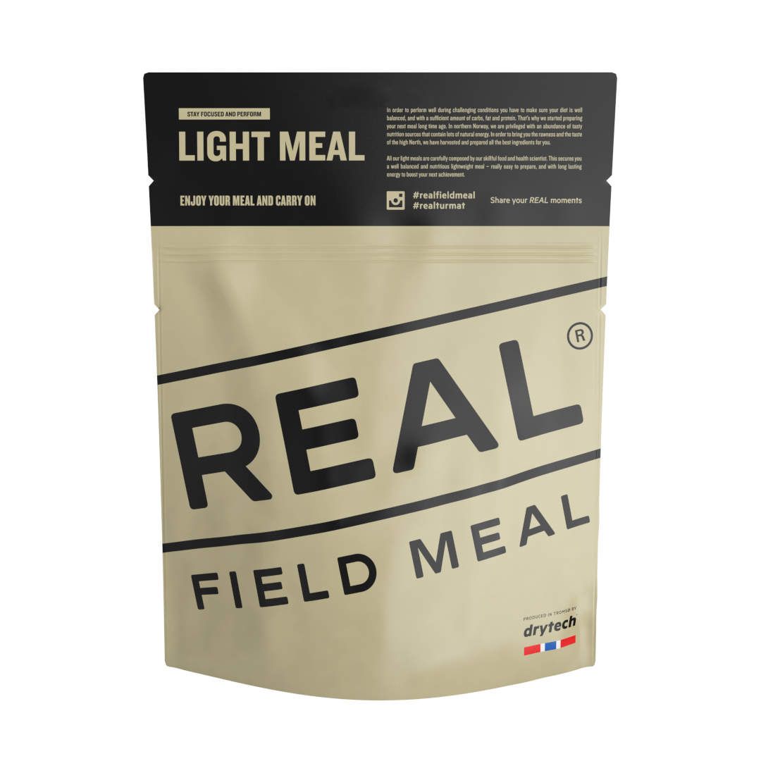 Real Field Meal | Chocolate Muesli | Frystorkad mat | 181g
